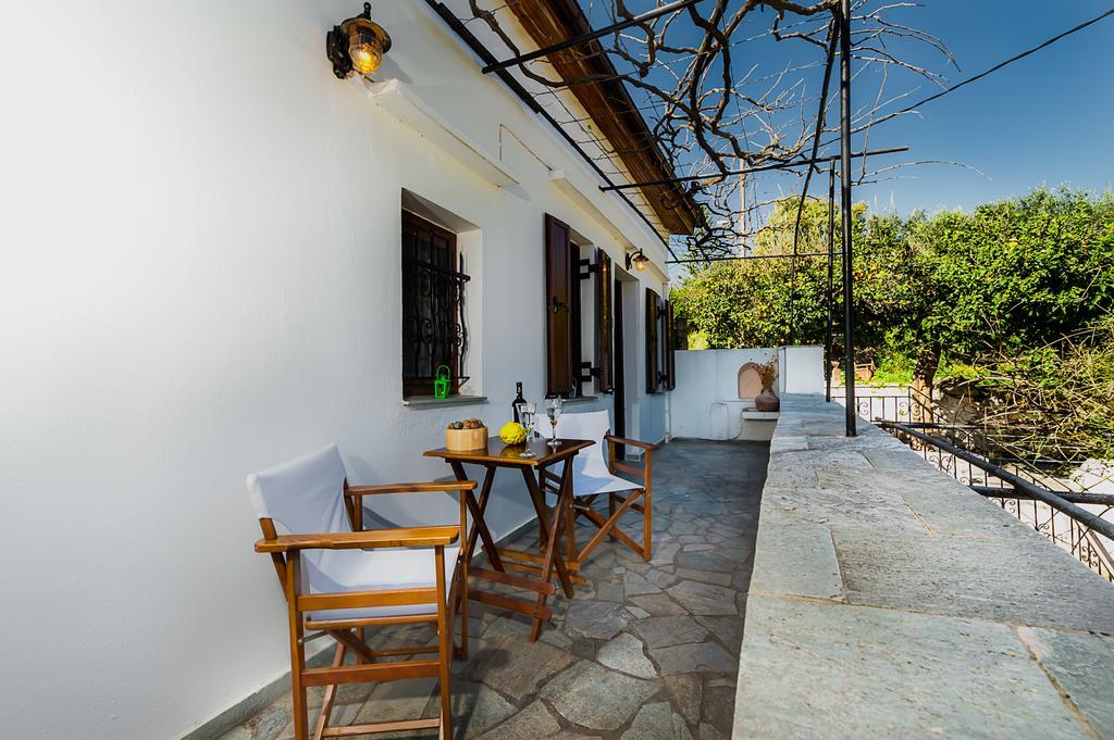 Villa Ouranos 基萨莫斯 外观 照片
