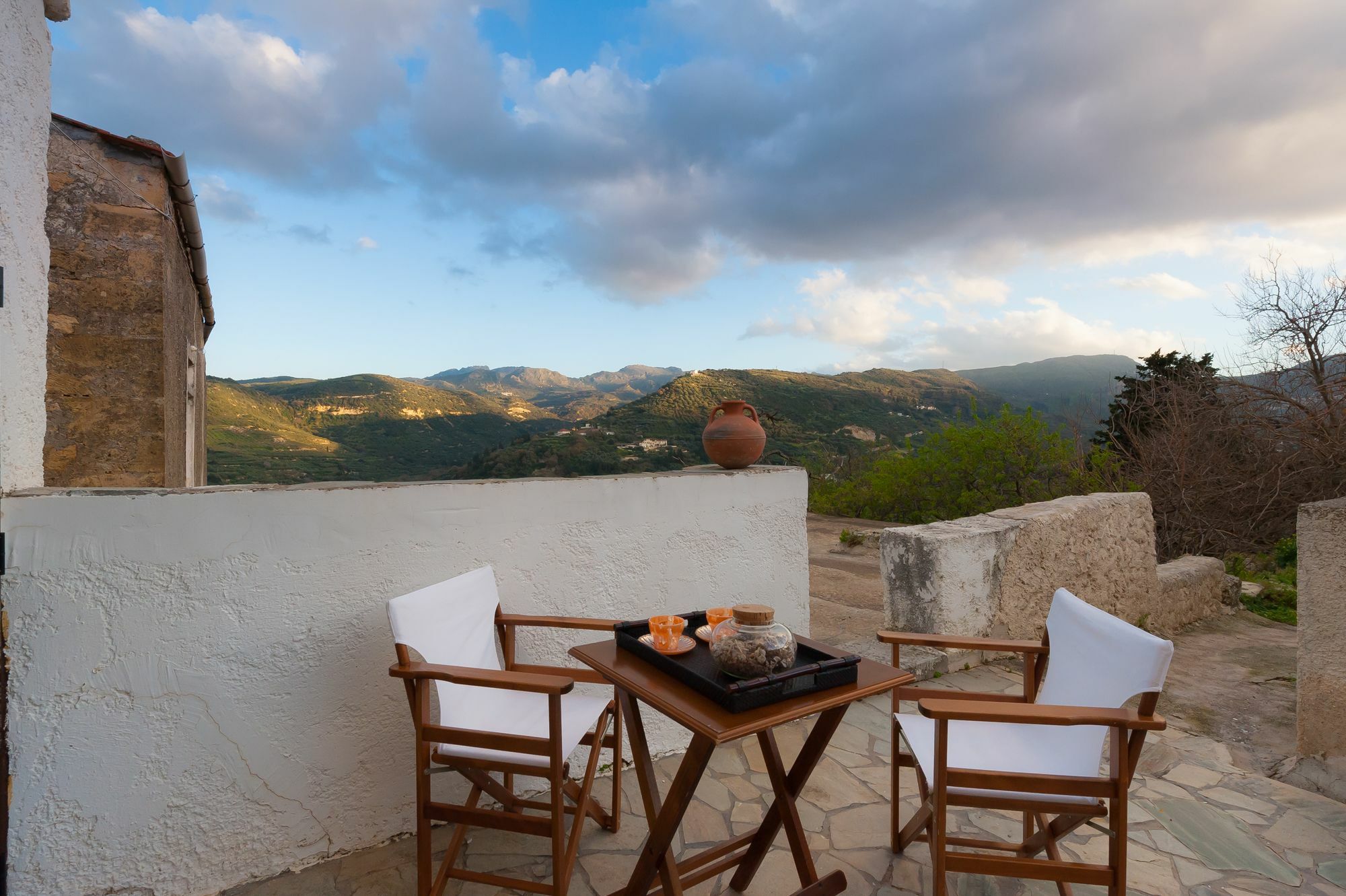 Villa Ouranos 基萨莫斯 外观 照片