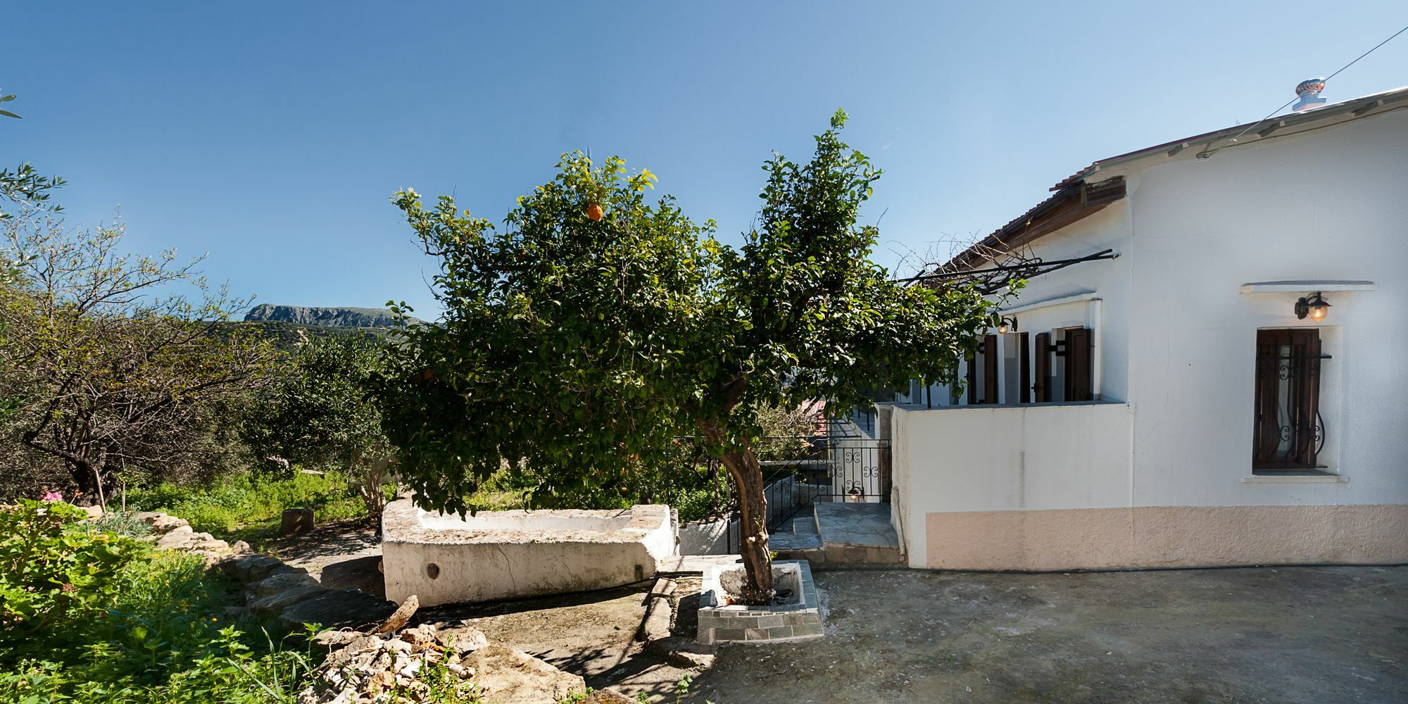 Villa Ouranos 基萨莫斯 外观 照片