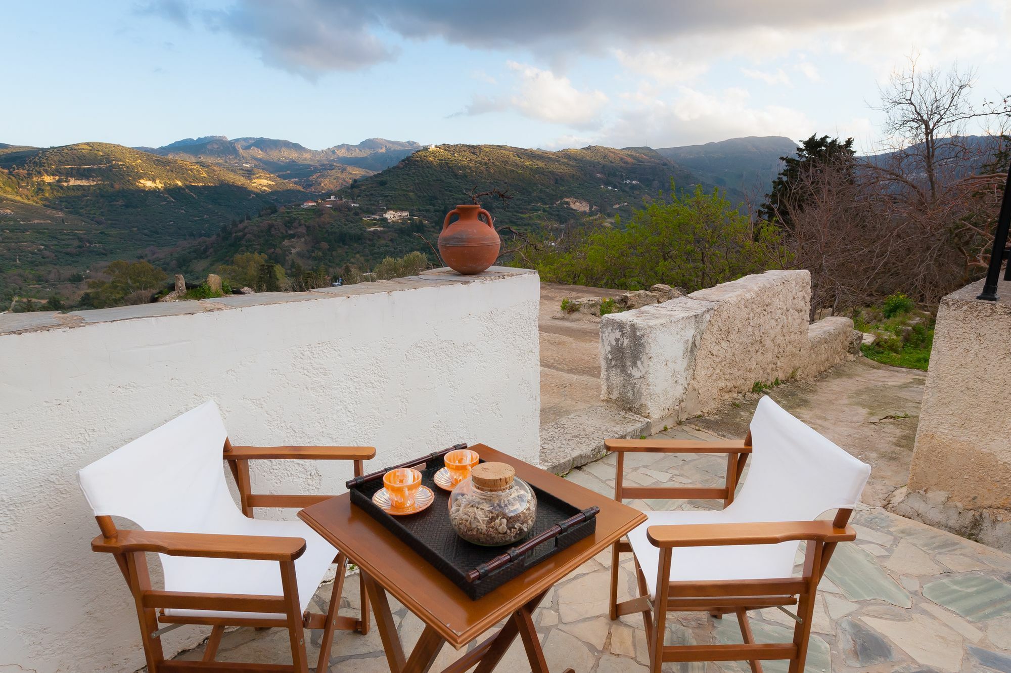 Villa Ouranos 基萨莫斯 外观 照片