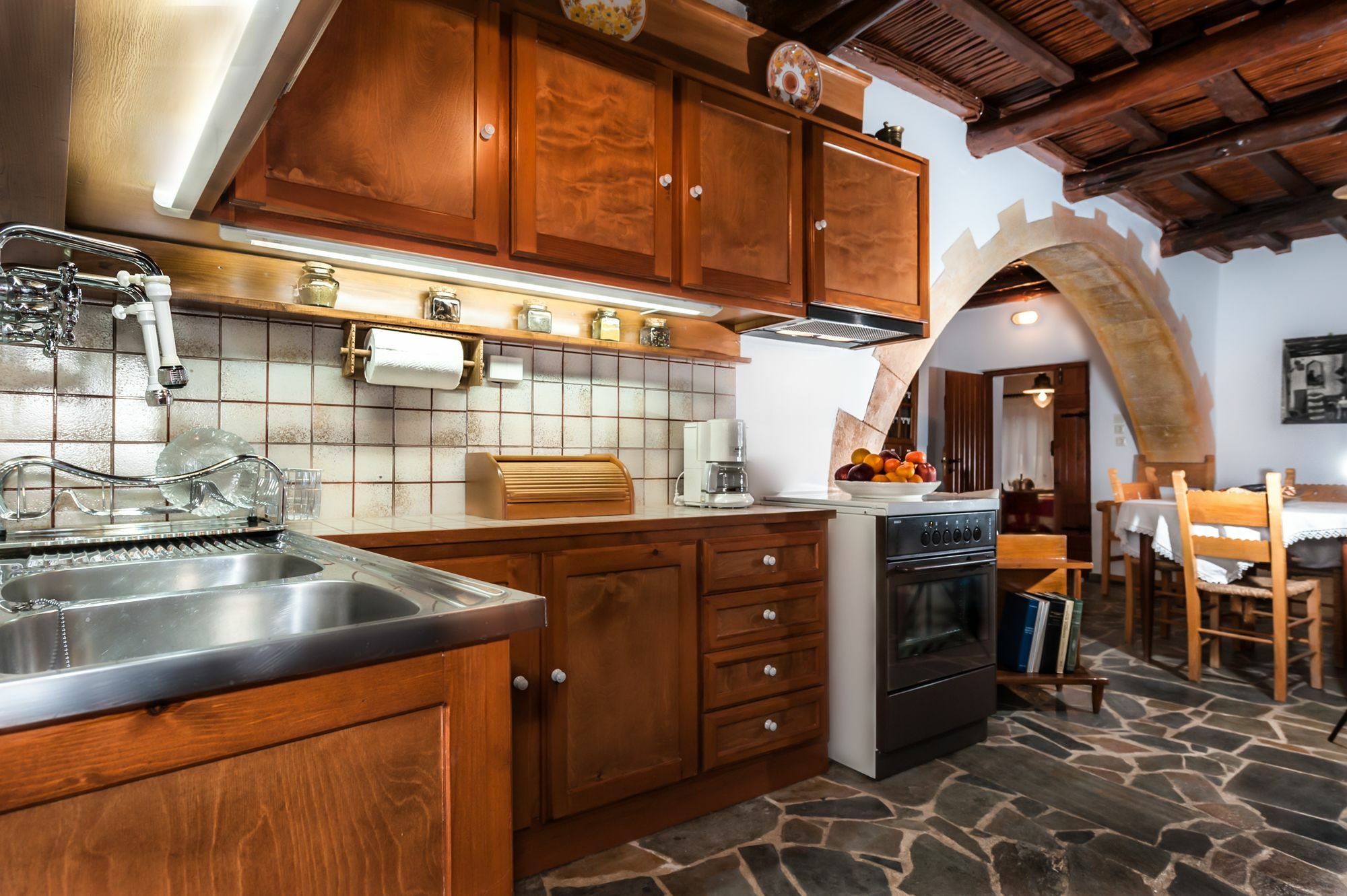 Villa Ouranos 基萨莫斯 外观 照片