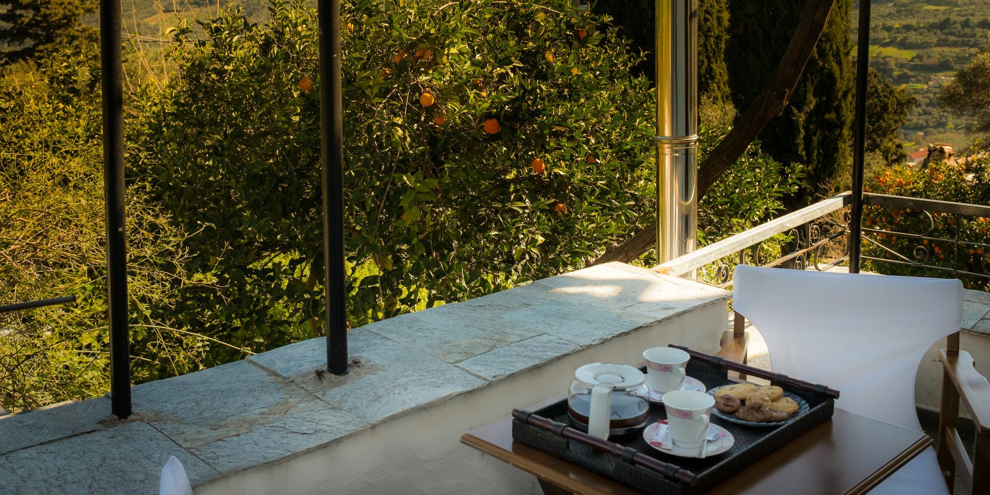Villa Ouranos 基萨莫斯 外观 照片