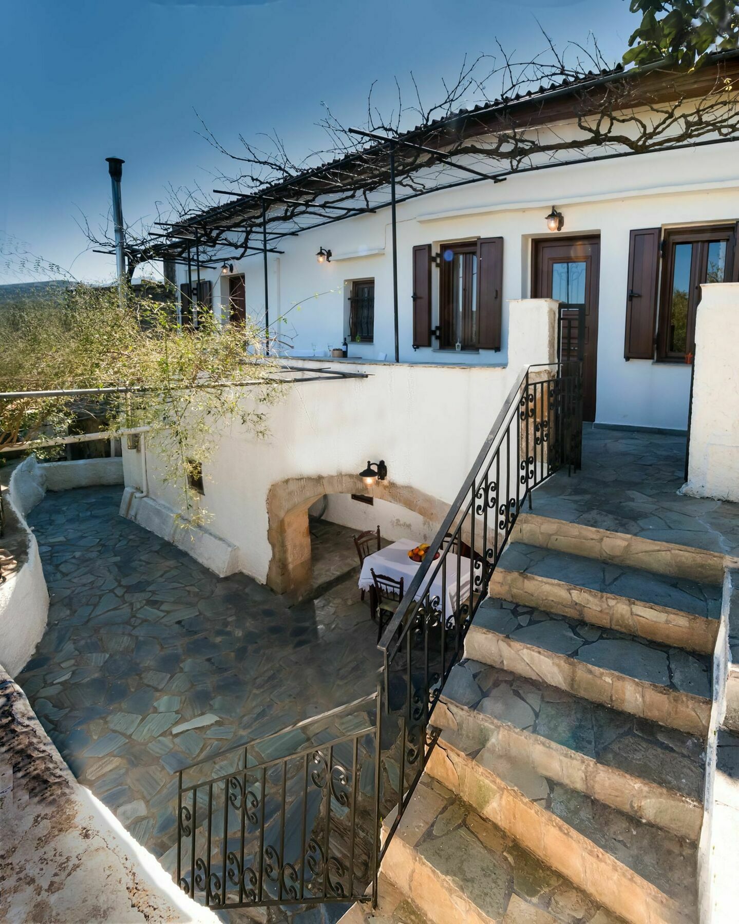 Villa Ouranos 基萨莫斯 外观 照片