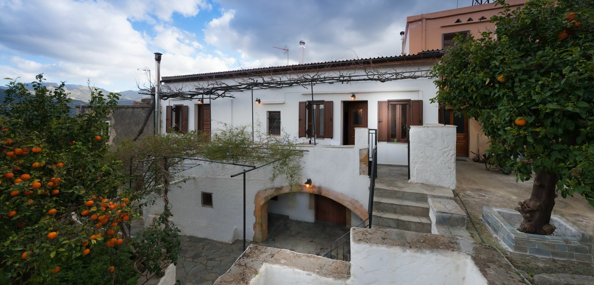 Villa Ouranos 基萨莫斯 外观 照片