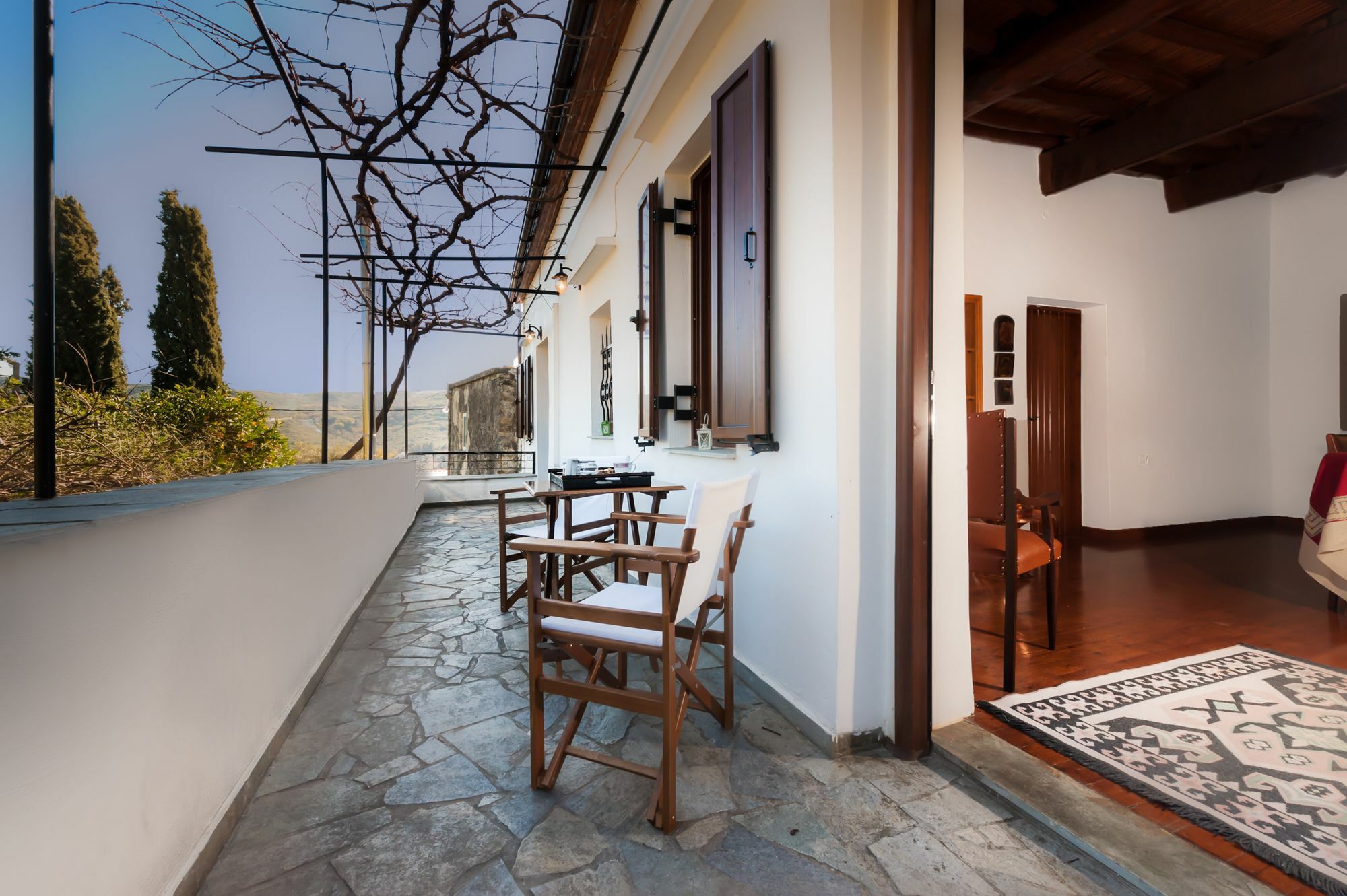 Villa Ouranos 基萨莫斯 外观 照片